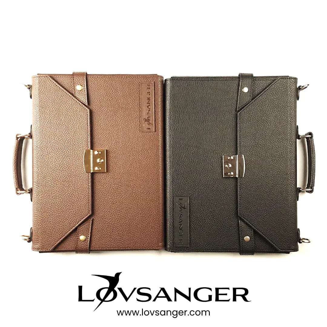 Multi Functional Workstation for Laptop in Black and Brown is the best gadget for work on the go