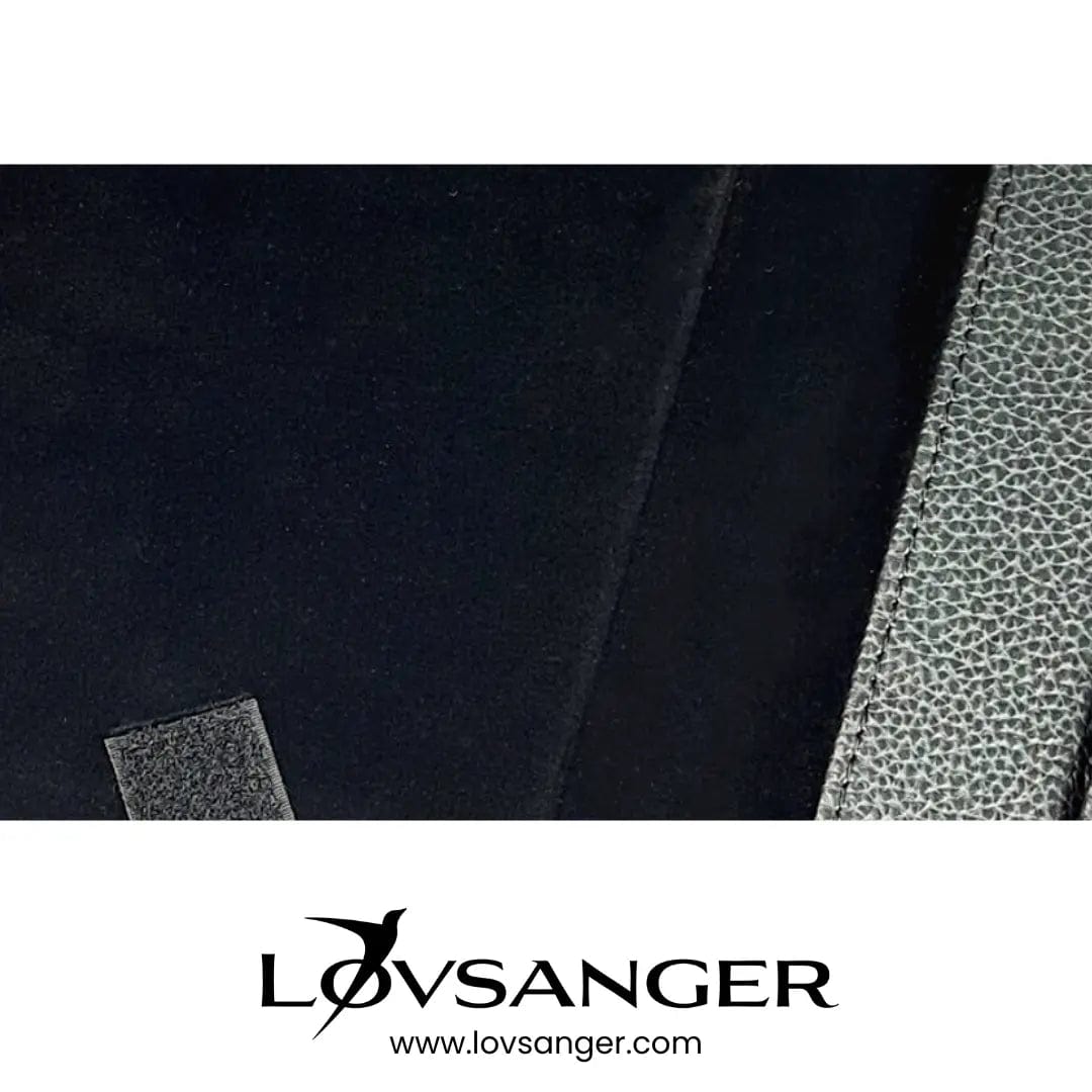Eco-friendly laptop bag made with quality and soft suede interior