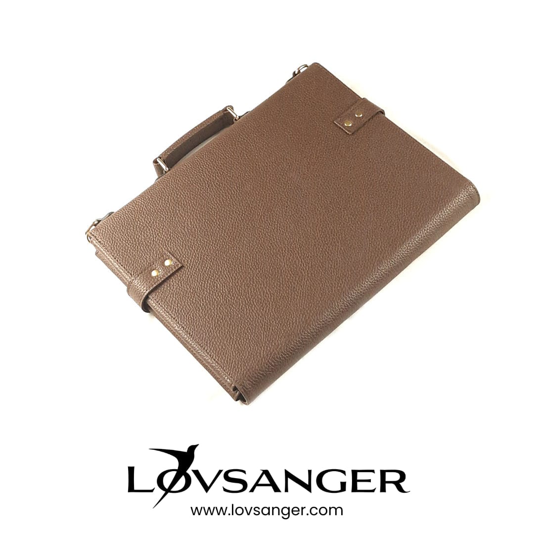 Lightweight laptop bag from the back