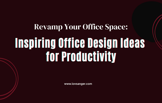 Revamp Your Office Space: Inspiring Portable Office Design for Productivity with Lovsanger workstation laptop bag