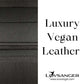 Sustainable and vegan leather laptop bag