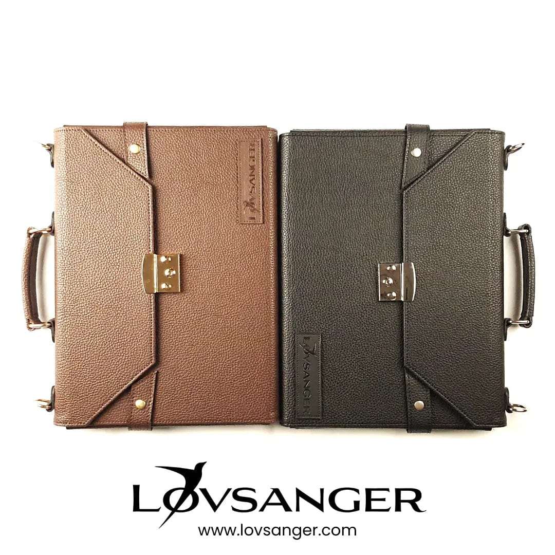 Polyester Plain SCHARF Grey Vegan Leather Laptop Bag, Size/Dimension: 15.6