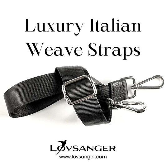 Luxury Italian Weave Strap for Carry Case for Laptops